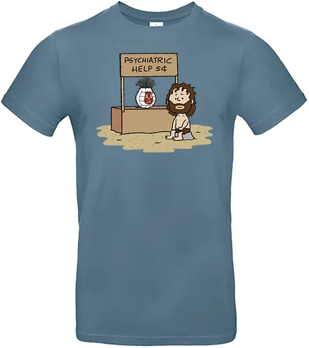 Volleyball Help! - Wilson, cast away, chuck noland, movie, mashup, pnuts - Standard T-Shirt