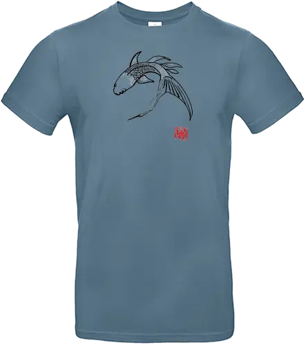 carp koi turning - Koi, fish - Standard T-Shirt