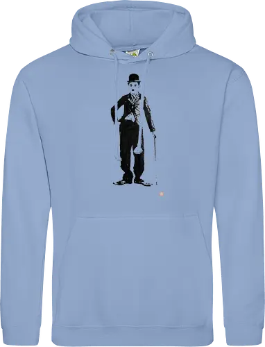 charlie chaplin standing