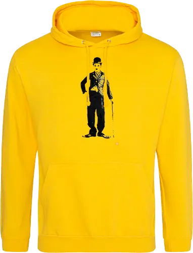 charlie chaplin standing