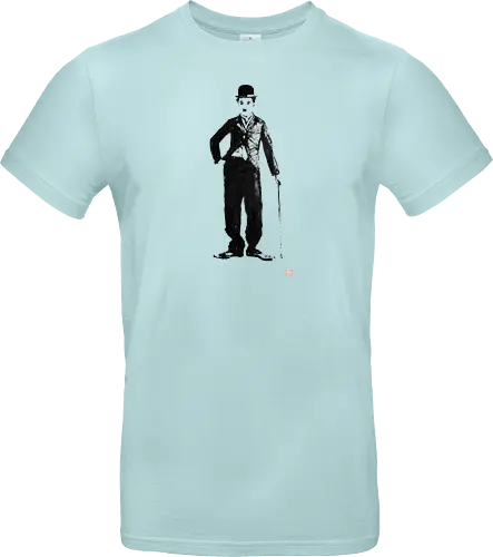 charlie chaplin standing