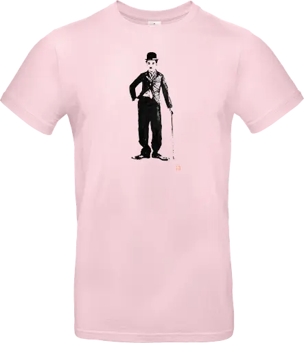 charlie chaplin standing