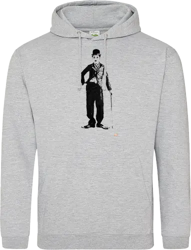 charlie chaplin standing