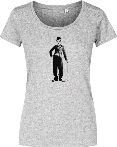 charlie chaplin standing