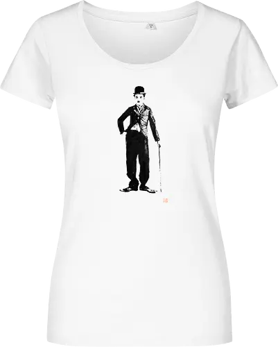 charlie chaplin standing