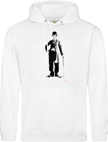 charlie chaplin standing