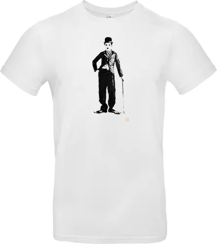 charlie chaplin standing