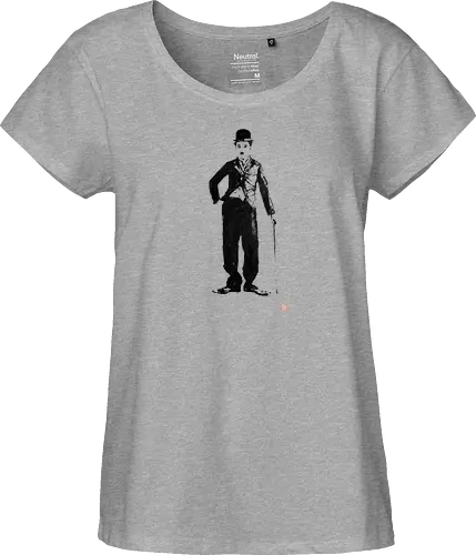 charlie chaplin standing
