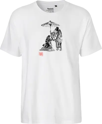 geisha and baby kaiju