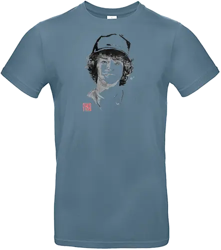dustin - dustin, strange, thing - Standard T-Shirt
