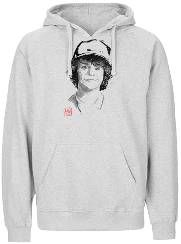dustin - dustin, strange, thing - Fairtrade Hoodie