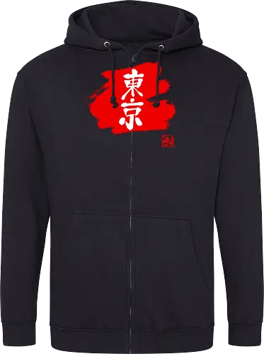 tokyo kanji red