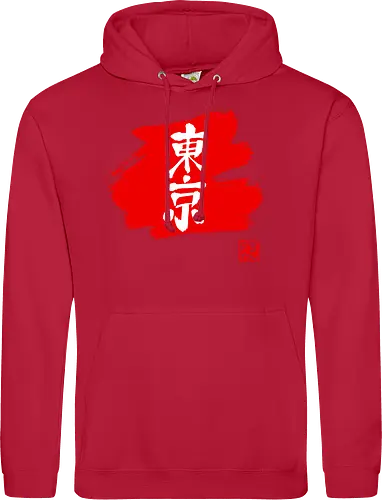 tokyo kanji red