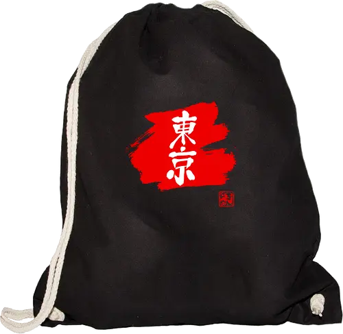 tokyo kanji red