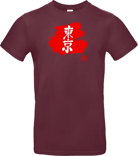 tokyo kanji red