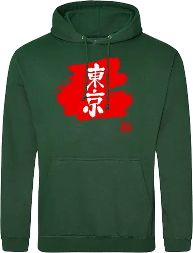 tokyo kanji red