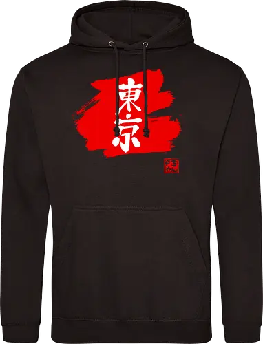 tokyo kanji red