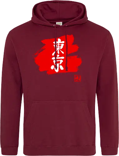 tokyo kanji red