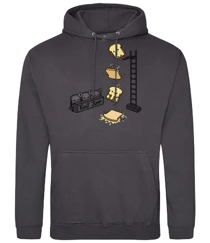 Murphy's Jump! - toast, pbj, erdnussbutter, jump, Pnutbutter - Standard Hoodie