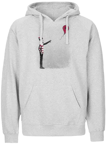 Never Found! - walter, wally, banksy, maps, marker, you are here - Fairtrade Hoodie