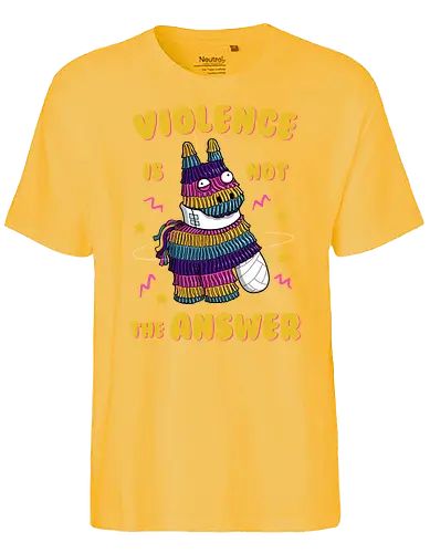 Painata! - pinata, fortnite, pain, llama, loot - Fairtrade T-Shirt
