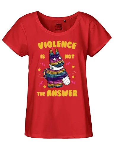 Painata! - pinata, fortnite, pain, llama, loot - Fairtrade Girl Shirt