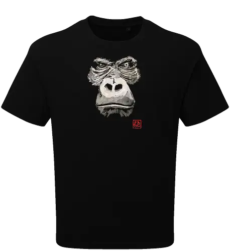 gorilla face