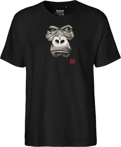 gorilla face