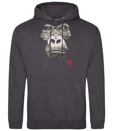 gorilla face - gorilla - Standard Hoodie