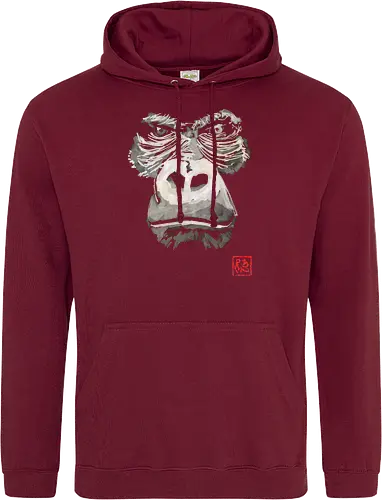 gorilla face