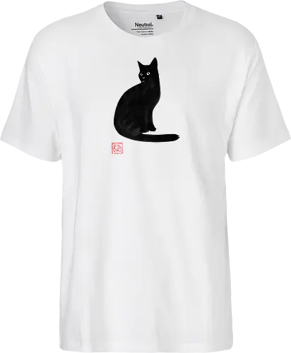 simple black cat