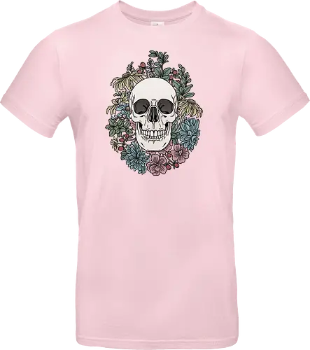 Skull & Flowers