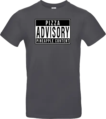 Pizza Advisory!