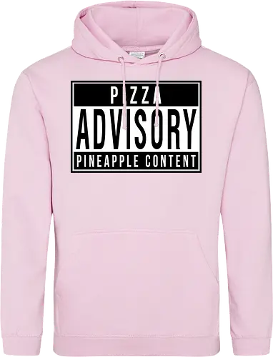 Pizza Advisory!