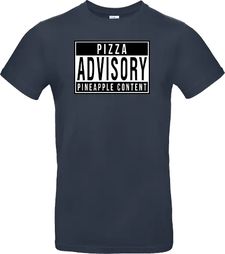 Pizza Advisory!