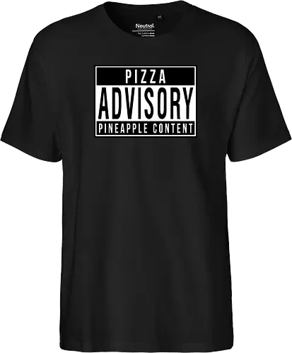 Pizza Advisory!