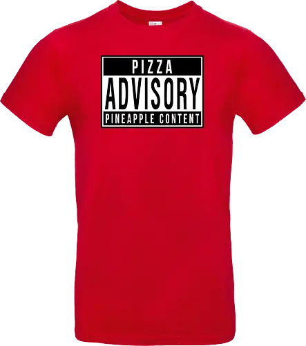 Pizza Advisory!