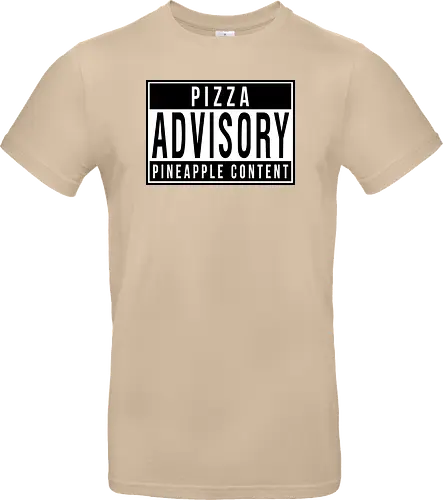 Pizza Advisory!