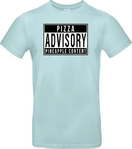 Pizza Advisory!