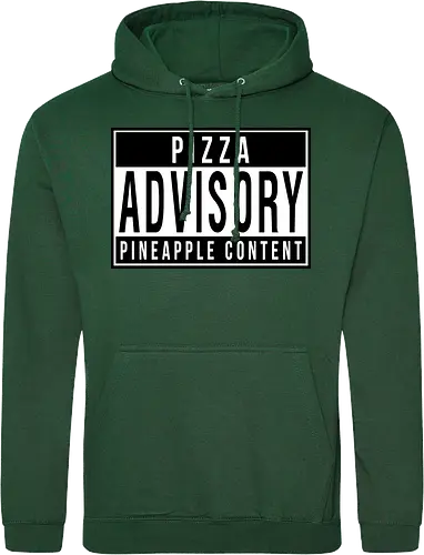 Pizza Advisory!