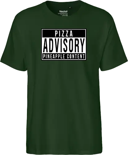 Pizza Advisory!