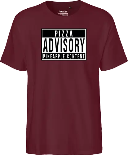 Pizza Advisory!