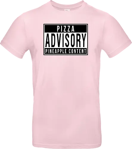Pizza Advisory!