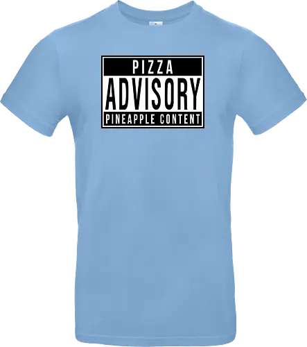 Pizza Advisory!