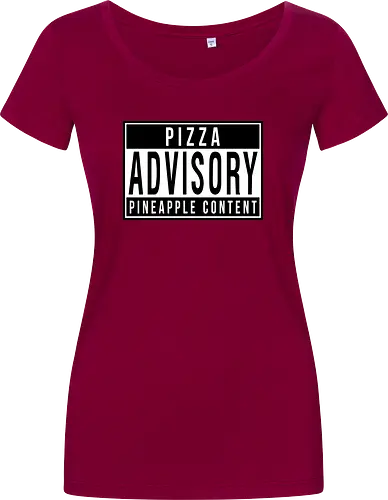 Pizza Advisory!