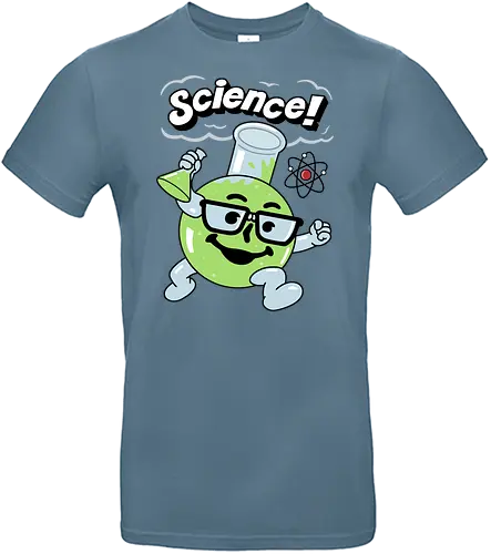 Science! - science, mashup, drink - Standard T-Shirt