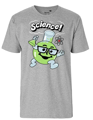 Science! - science, mashup, drink - Fairtrade T-Shirt