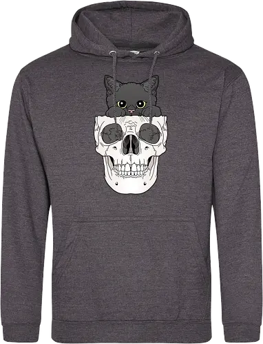 Black Kitty & Skull