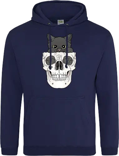 Black Kitty & Skull