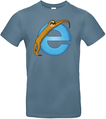 Slownet! - IE, Browser, it, internet, fun - Standard T-Shirt